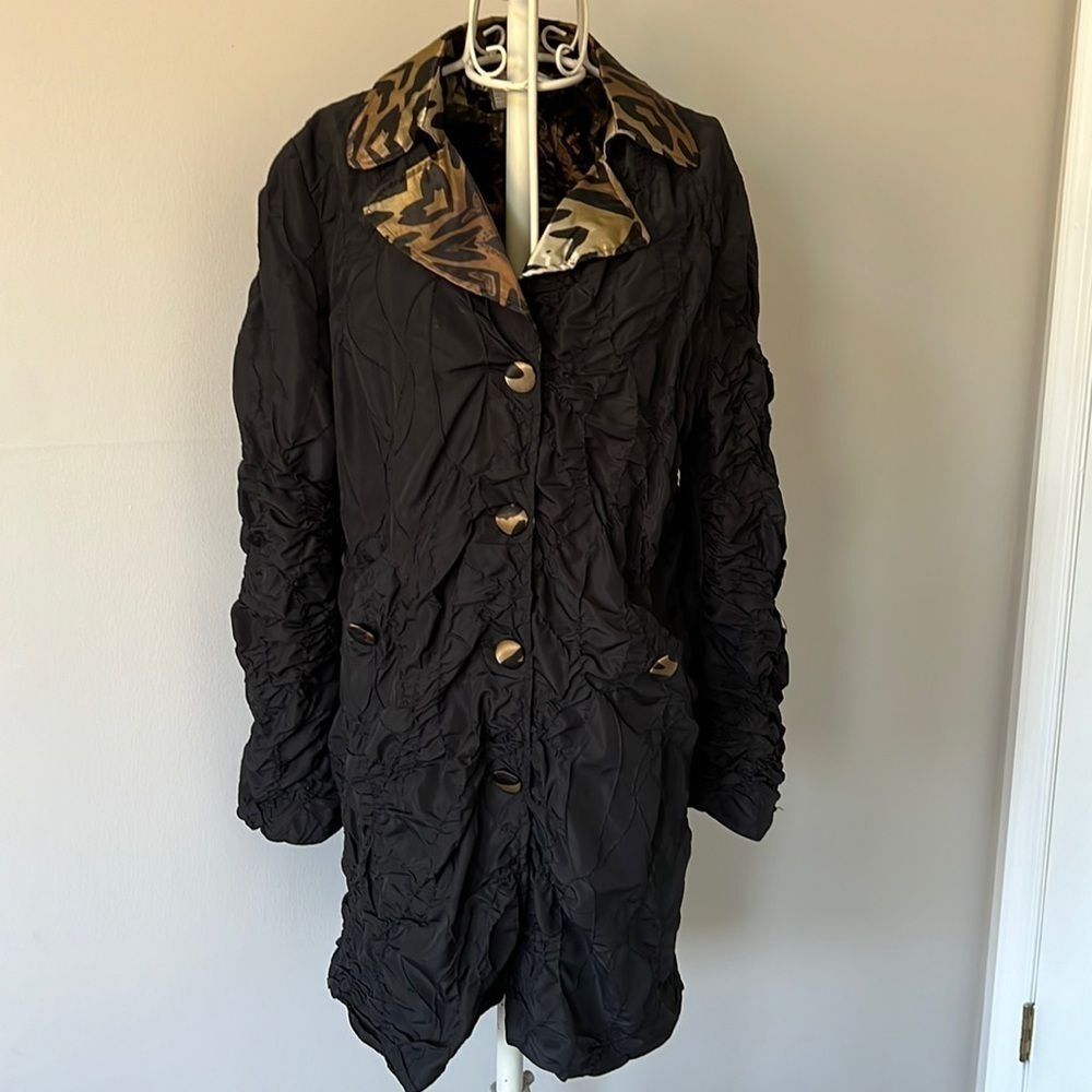 Alberto Makali scrunch jacket - Picture 1 of 4